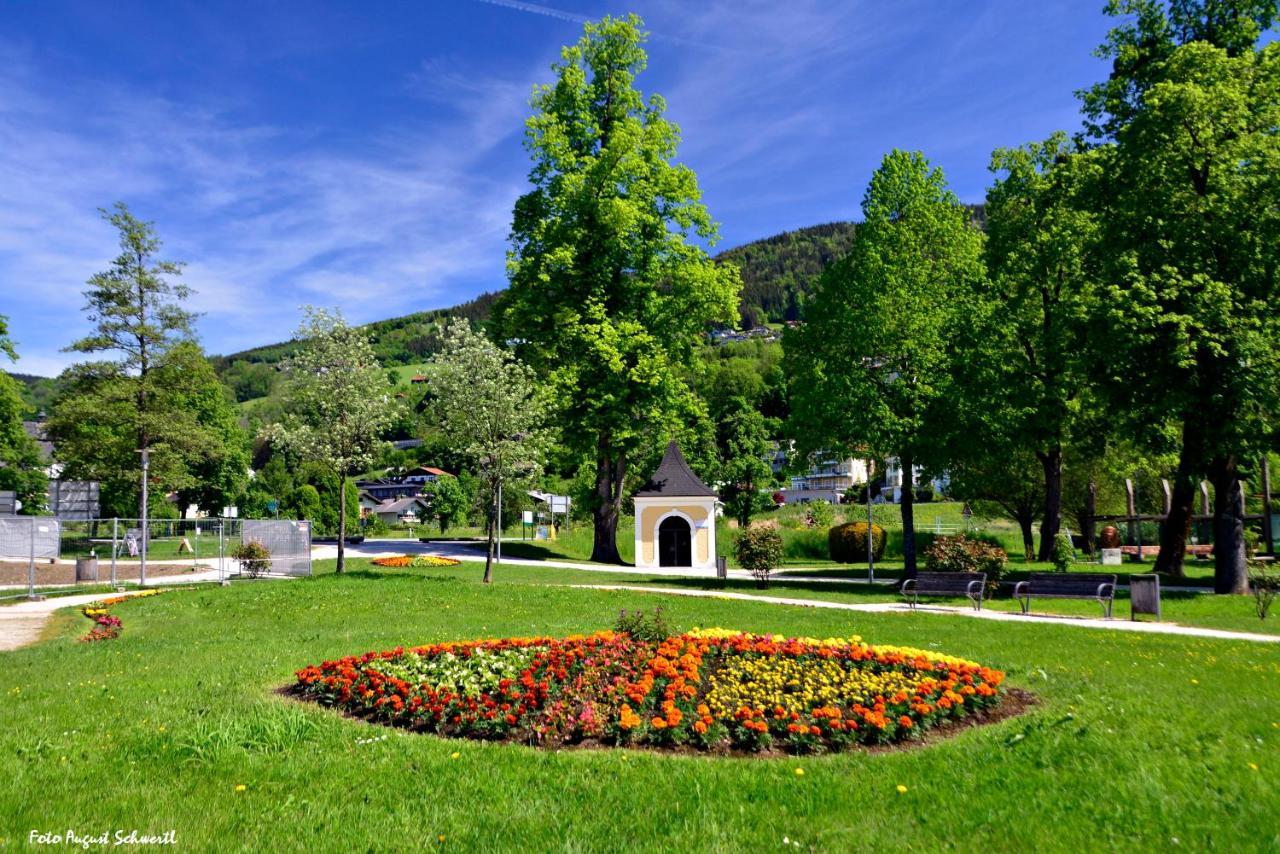 Haus Bachinger Leilighet Mondsee Eksteriør bilde