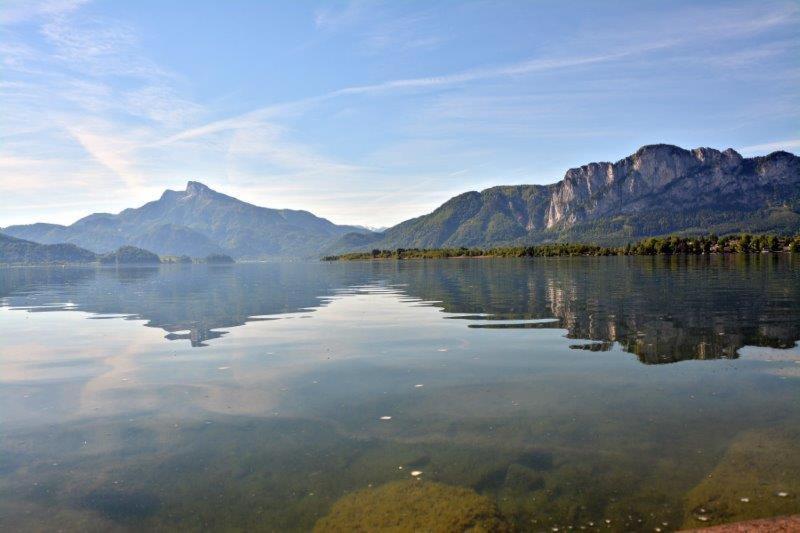 Haus Bachinger Leilighet Mondsee Eksteriør bilde