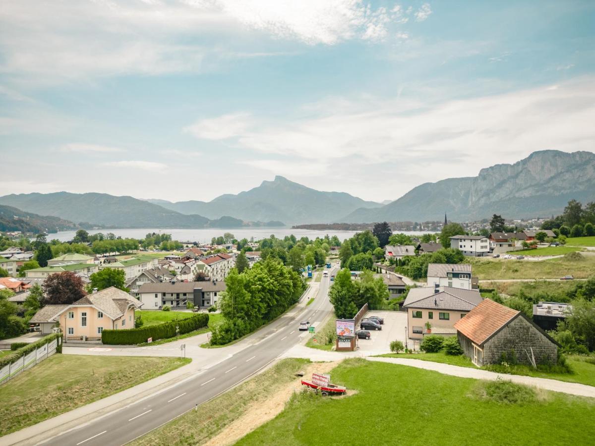 Haus Bachinger Leilighet Mondsee Eksteriør bilde